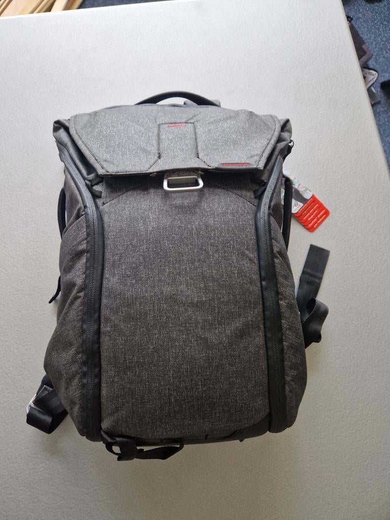 Peak Design Everyday Backpack 20L grijs, Audio, Tv en Foto, Fotografie | Fototassen, Ophalen of Verzenden, Gebruikt, Rugtas, Overige merken