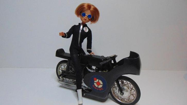 Zeldzame Havoc Mary Quant Daisy Motor, Verzamelen, Poppen, Gebruikt, Accessoires, Ophalen of Verzenden