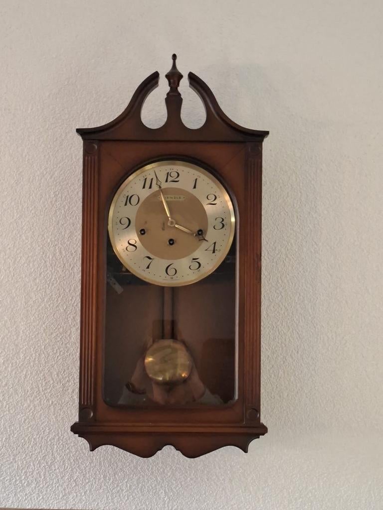 Oude hang klok, Antiek en Kunst, Antiek | Klokken, Ophalen of Verzenden