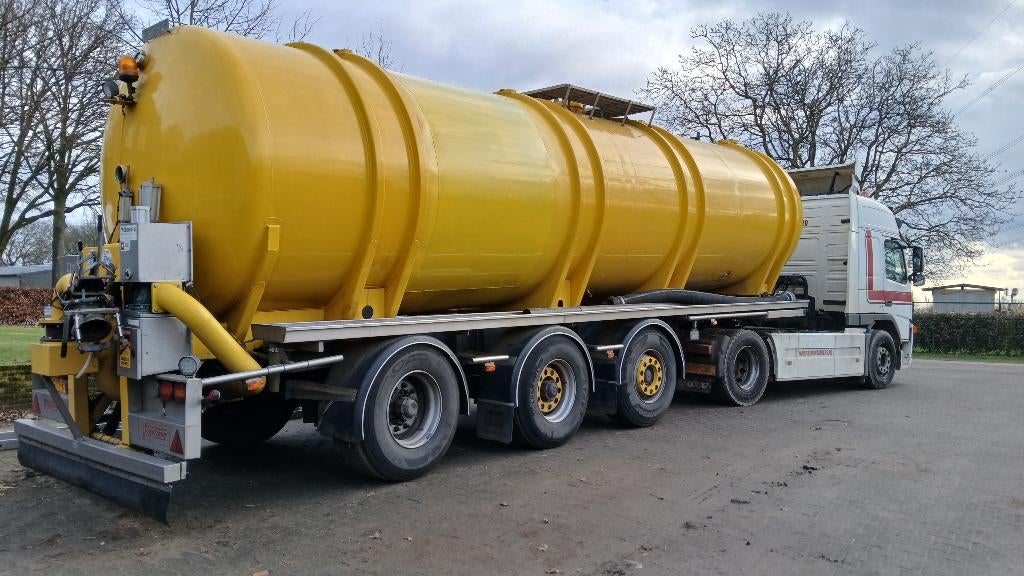 Mestoplegger rvs nieuwe apk Geeikte weging, Ophalen, Glastuinbouw, Gewasbescherming en Bemesting