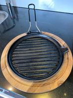 Le Creuset grillpannetje, Ophalen, Gebruikt, Gietijzer, Overige typen
