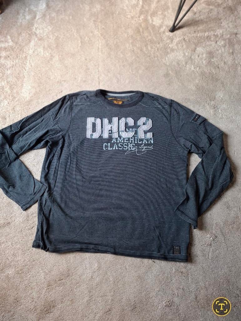 PME Legend Longsleeve Maat XXL, Overige maten, Ophalen of Verzenden, PME Legend, Grijs