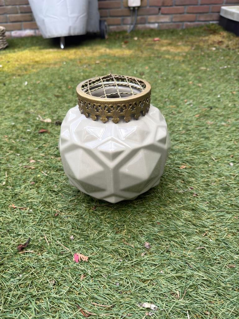 Studio Erik Gutter vaas, Overige kleuren, Ophalen of Verzenden, Minder dan 50 cm, Glas