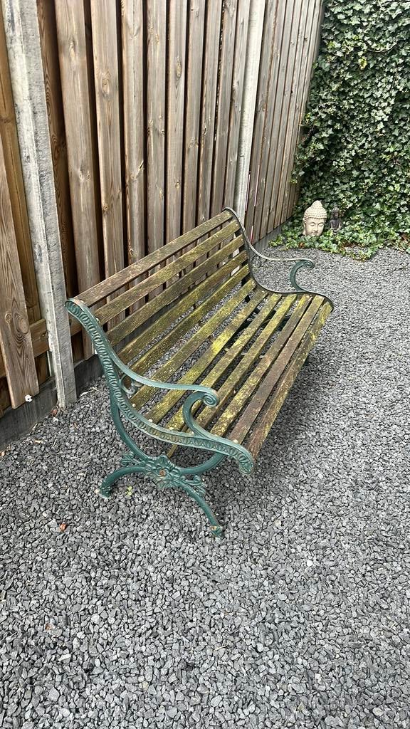 Te koop Tuinbank, Tuin en Terras, Tuinbanken, Ophalen of Verzenden, Gebruikt