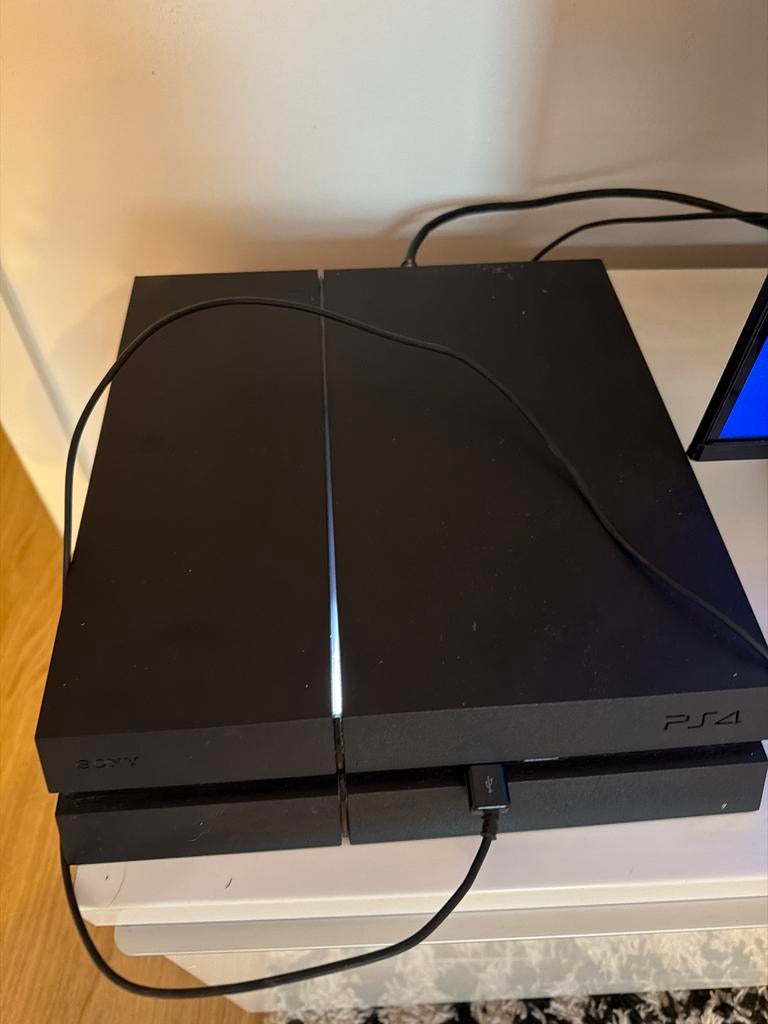 Playstation 4 met controller en games, Ophalen of Verzenden, Met 1 controller, Original, 500 GB