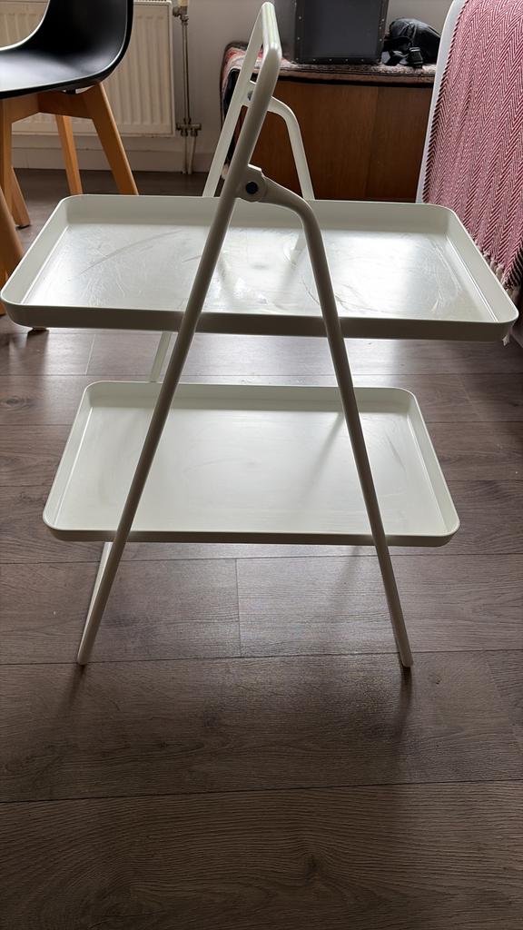 Sidetable, Ophalen, Zo goed als nieuw