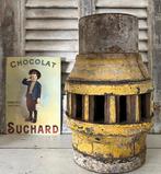 Antieke naaf van een Frans wagenwiel, Ophalen of Verzenden