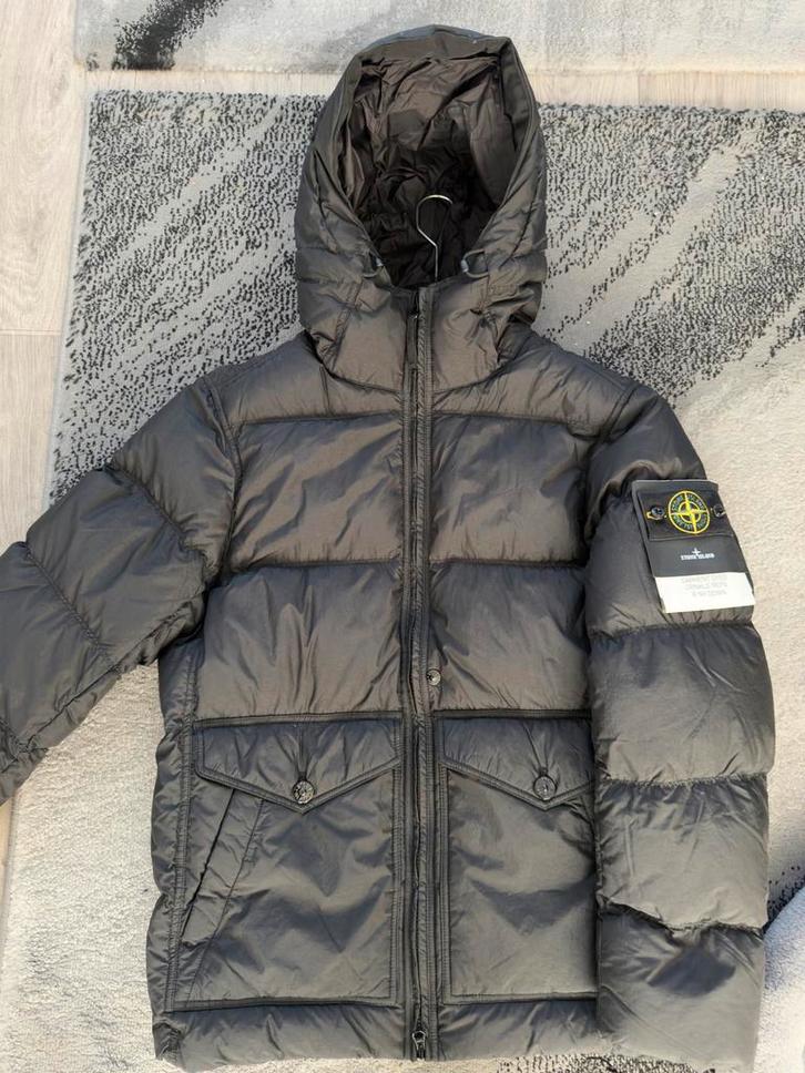 Stone Island Jas Zwart Maat S, Kleding | Heren, Jassen | Winter, Nieuw, Overige maten, Zwart, Ophalen of Verzenden