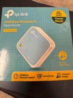 TP-Link 300Mbps Draadloze N Nano Router, Ophalen of Verzenden, Nieuw, Router
