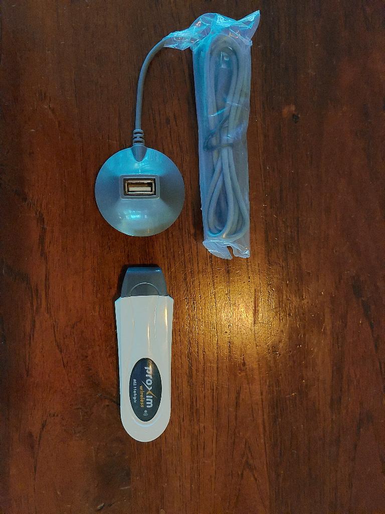 Proxim ORiNOCO 8494 USB WiFi Adapter, Computers en Software, Netwerkkaarten, Ophalen of Verzenden, Zo goed als nieuw, Extern, Proxim