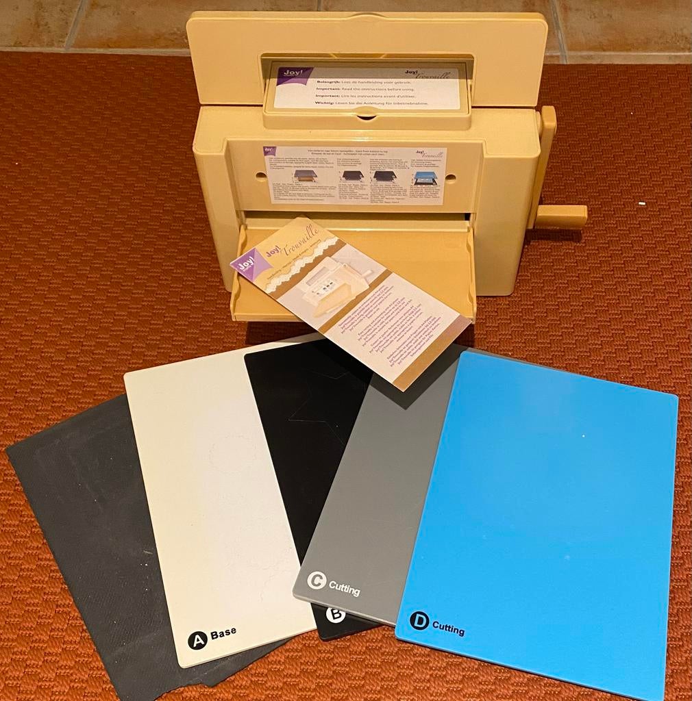 Trouvaille stansmachine, Ophalen of Verzenden, Zo goed als nieuw