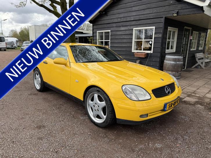 Mercedes-Benz SLK klasse 200 (bj 1998, automaat), Auto's, Oldtimers, Bedrijf, Te koop, ABS, Airbags, Alarm, Centrale vergrendeling