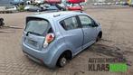 Achterbumper van een Chevrolet Spark (GCW), Gebruikt, -, Ophalen of Verzenden, Bumper