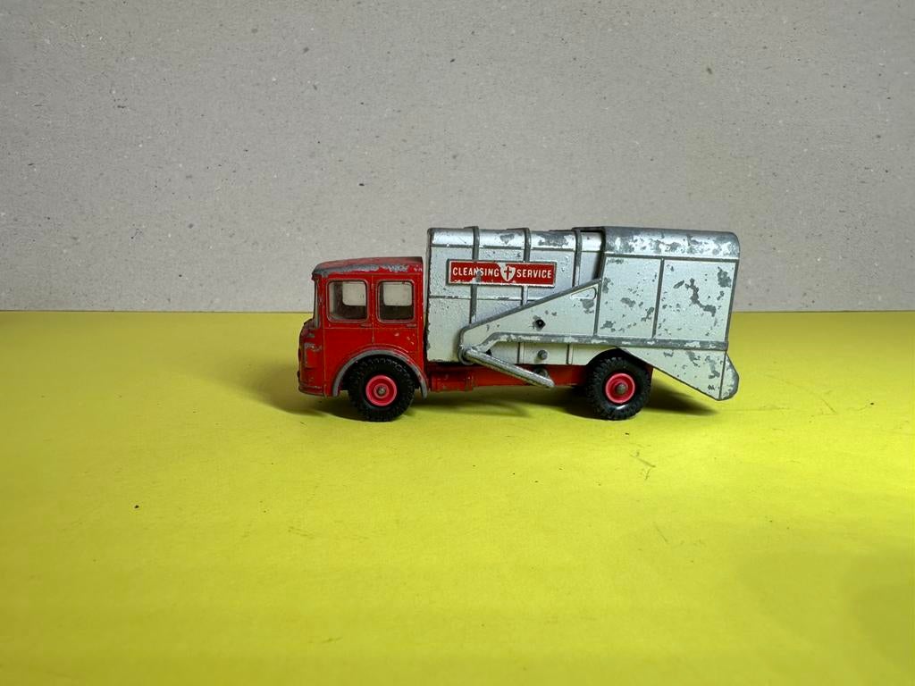 Matchbox KingSize K-7 Refuse Truck, Ophalen of Verzenden, Zo goed als nieuw, Bus of Vrachtwagen, Matchbox