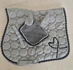 Grijze BR sjabrak pony VZH/Dressuur. Oornetje maat cob., Dieren en Toebehoren, Paarden en Pony's | Dekens en Dekjes, Ophalen of Verzenden