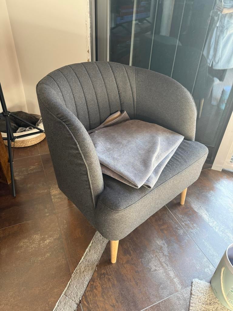 IKEA stoel - Zo goed als nieuw 0€ gratis te halen, Huis en Inrichting, Stoelen, Ophalen, Zo goed als nieuw, Eén, Stof