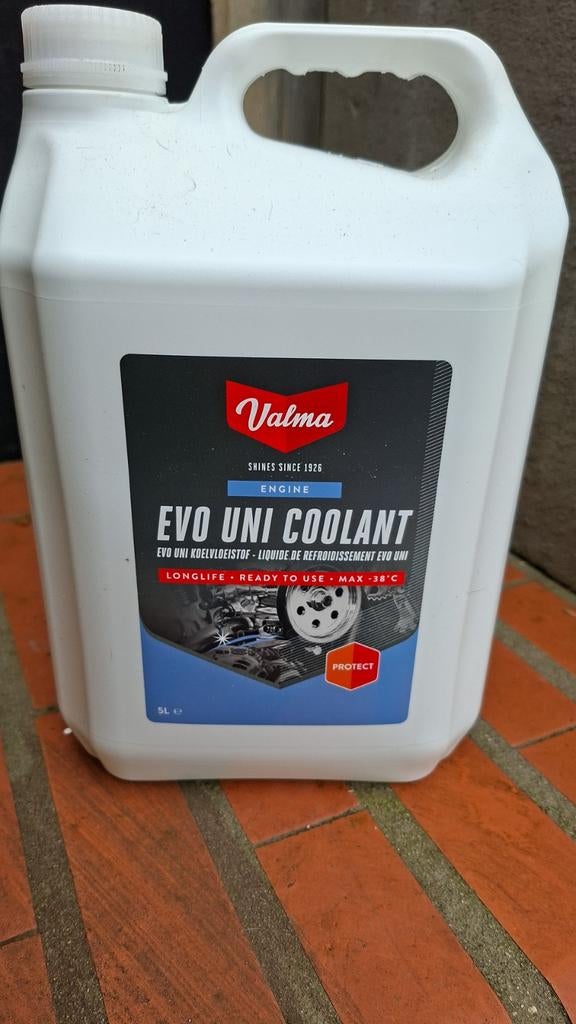 koelvloeistof 5 liter, Ophalen of Verzenden