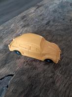 Oude Speelgoedauto - Tomte Laerdal nr. 29 geel, Ophalen of Verzenden