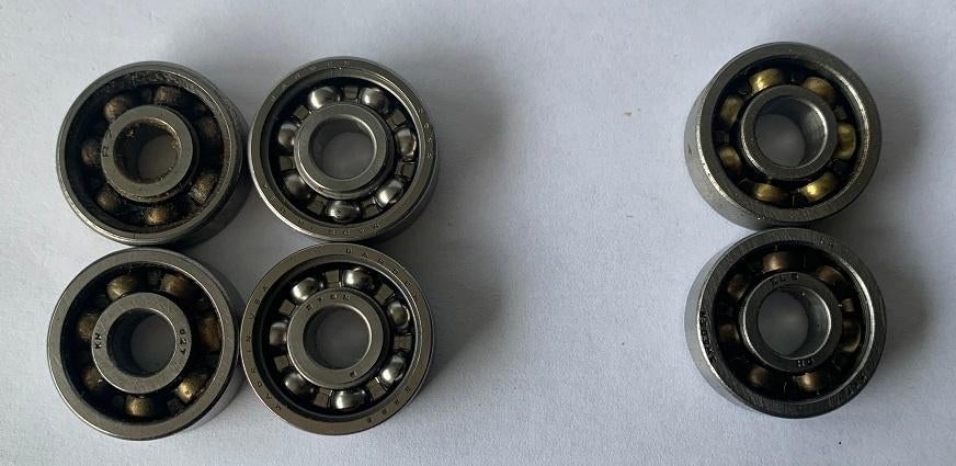6 kogellagers, diversen Ø 22mm, Ophalen of Verzenden, Zo goed als nieuw