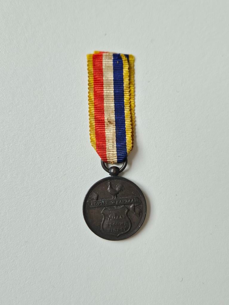 Trouwe dienst medaille onderscheiding politie 10 jaar brons, Ophalen of Verzenden
