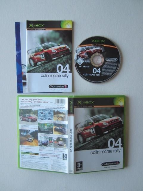 Colin McRae Rally 4 Xbox, Spelcomputers en Games, Games | Xbox Original, Gebruikt, 1 speler, Racen en Vliegen, Ophalen of Verzenden