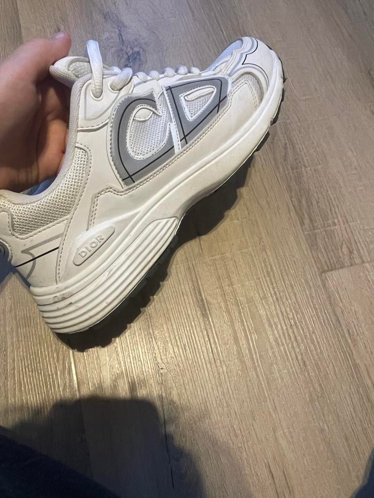 Dior B30 Sneakers - Stijlvolle en comfortabele schoenen, Kleding | Dames, Ophalen of Verzenden, Zo goed als nieuw, Wit, Sneakers of Gympen