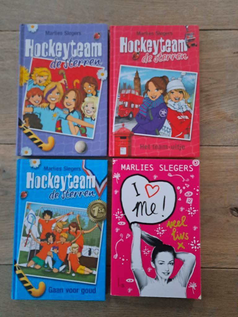 3 boeken van Marlies Slegers Hockeyteam de sterren, Boeken, Ophalen of Verzenden, Zo goed als nieuw, Marlies Slegers, Fictie