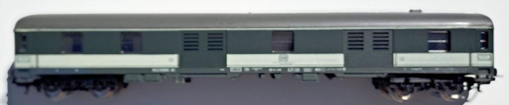 Lima DB Bagagerijtuig 9313, Gelijkstroom, Wagon, Ophalen of Verzenden, Zo goed als nieuw