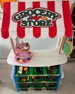 Melissa & Doug Wooden Grocery Store / supermarkt speelgoed, Ophalen, Gebruikt