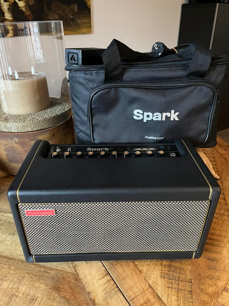 Positive Grid Spark inclusief tas, Ophalen of Verzenden, Zo goed als nieuw, Minder dan 50 watt