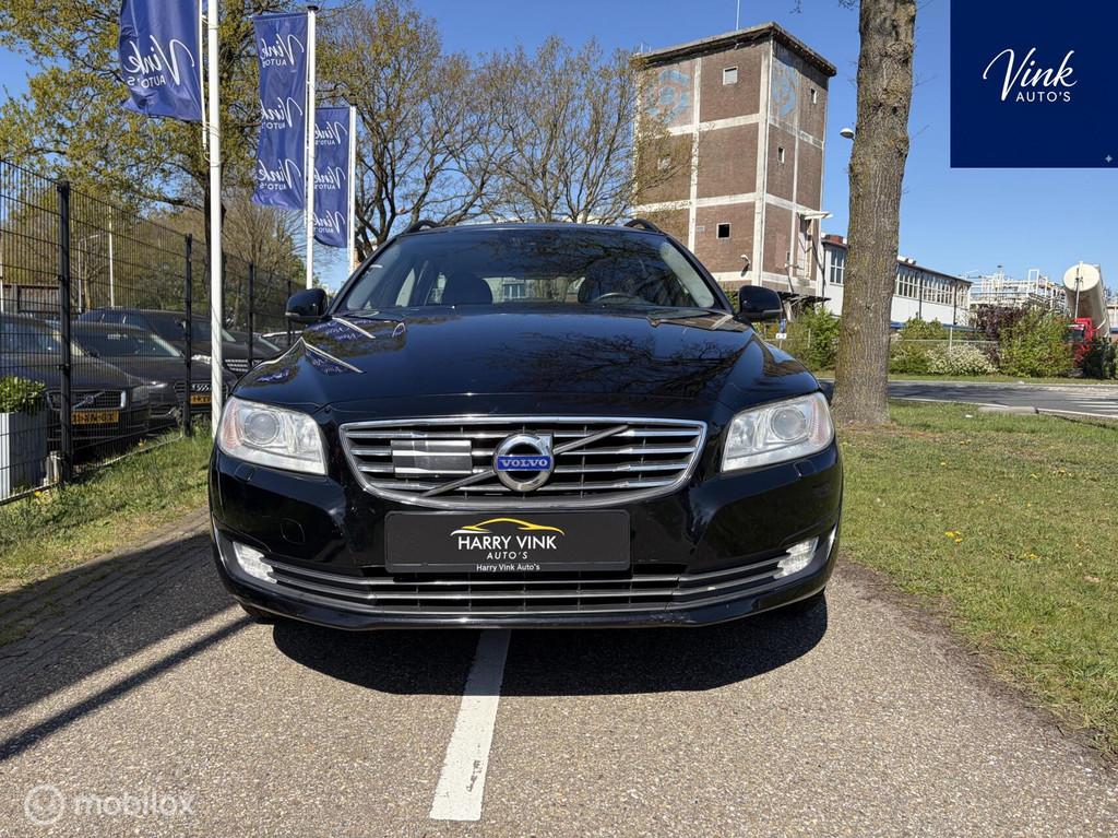 Volvo V70 2.0 T5 Nordic+|245 PK|Goed Onderhouden| Full Optio, Auto's, 15 km/l, Gebruikt, Zwart, 4 cilinders