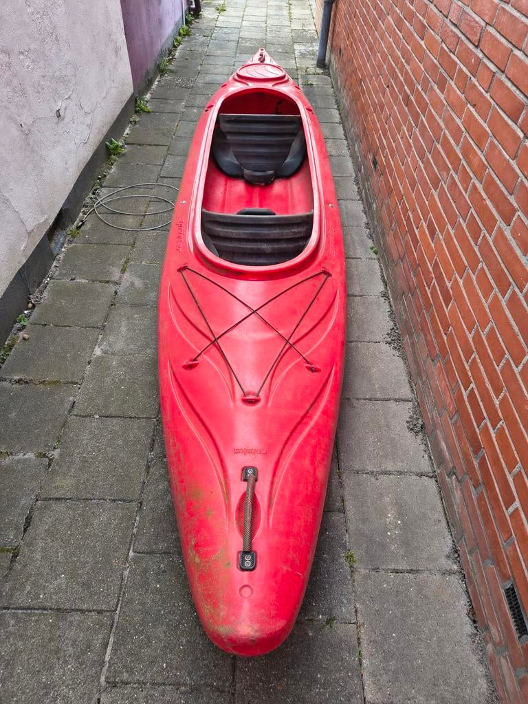 Robuuste 2-persoons kajak - Ideaal voor recreatie, Ophalen, Gebruikt, 2-persoons