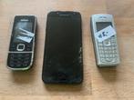 3 defecte telefoons: Samsung en Nokia's, Ophalen of Verzenden, Niet werkend