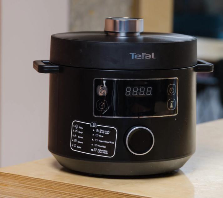 Tefal Turbo Cuisine CY7548 . Perfecte Staat in doos, Witgoed en Apparatuur, Slowcookers, Ophalen of Verzenden, Zo goed als nieuw