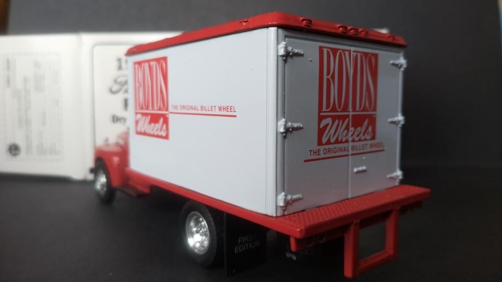 Ford F6 Boyd Wheels 1:34 First gear Pol, Hobby en Vrije tijd, Verzenden, ., Nieuw, Bus of Vrachtwagen
