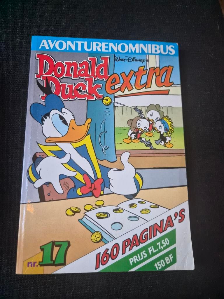 Donald Duck Extra Avonturenomnibus nr. 17, Boeken, Eén stripboek, Ophalen of Verzenden, Gelezen, Walt Disney