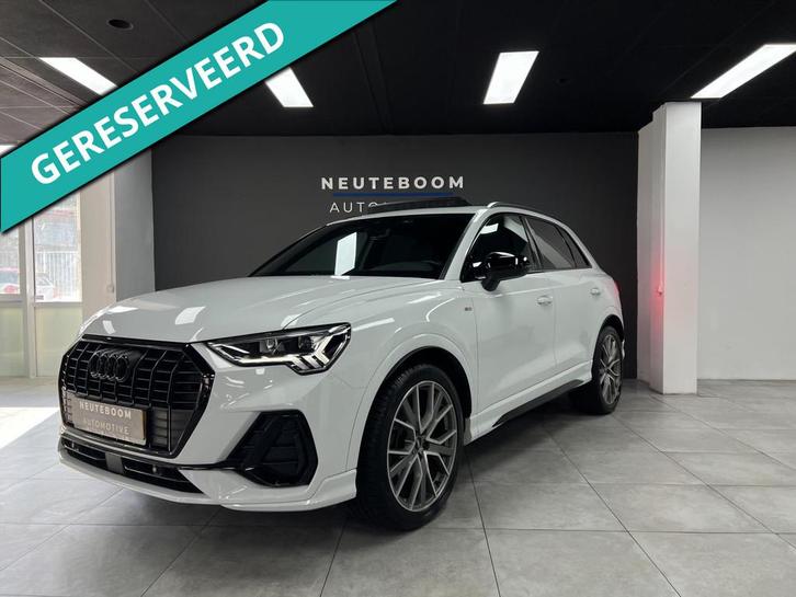 Audi Q3 35 TFSI S-LINE| PANO | ACC | Matrix | CAM |SFEERVERL, Auto's, Audi, Bedrijf, Te koop, Q3, ABS, Achteruitrijcamera, Adaptive Cruise Control