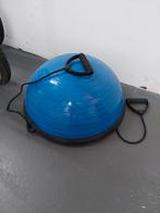 Blauwe balans trainer met handvatten, Ophalen, Balansbord