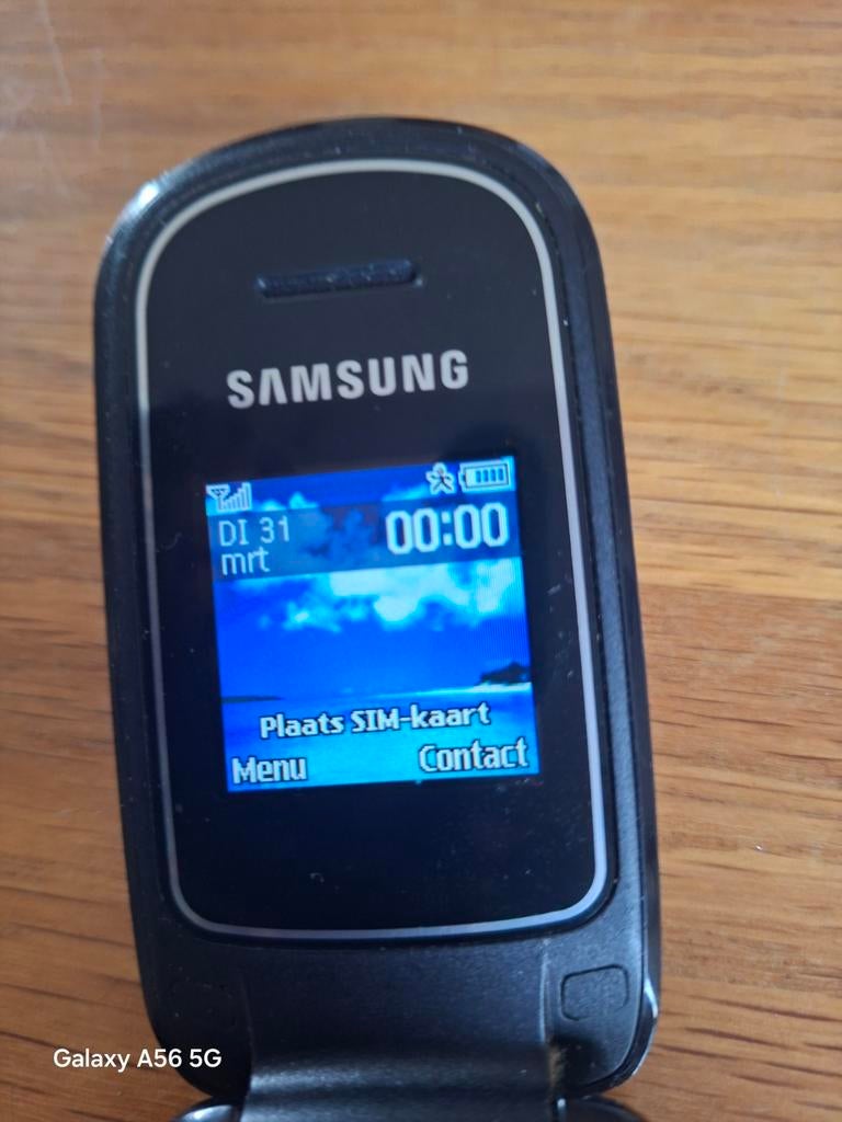 Samsung klaptelefoon Model GT-E 1150i, Ophalen of Verzenden, Gebruikt