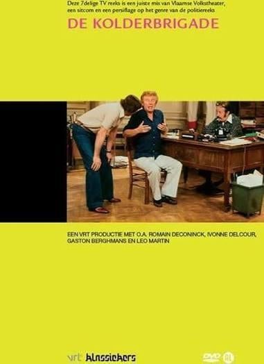 De kolderbrigade, Cd's en Dvd's, Dvd's | Tv en Series, Ophalen of Verzenden, Gebruikt