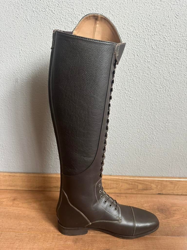 Nieuwe bruine rijlaarzen van Epplejeck maat 39, Dieren en Toebehoren, Paardrijkleding, Dressuur, Nieuw, Ophalen of Verzenden, Dames