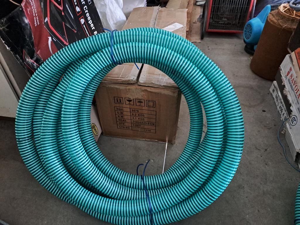 Aanzuigslang, Pvc, Overige typen, Ophalen of Verzenden, Minder dan 2 meter