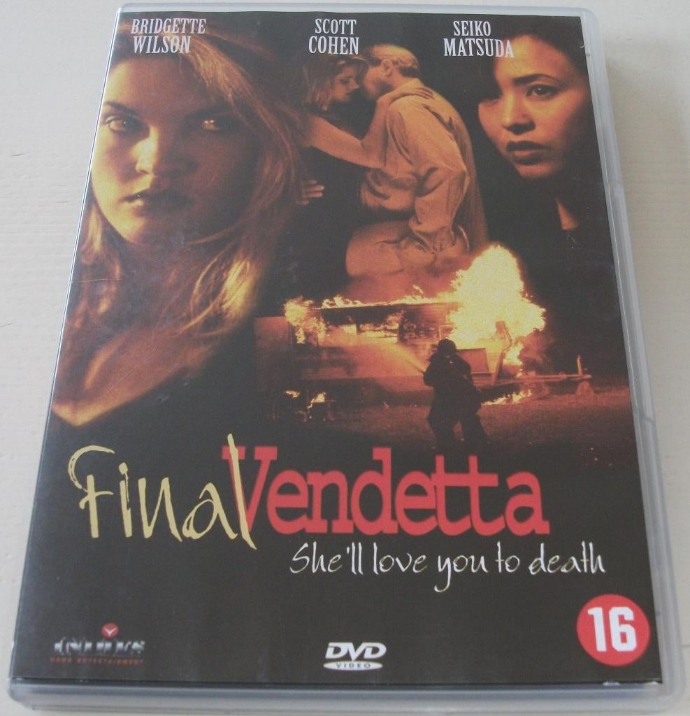 Dvd *** FINAL VENDETTA *** She'll love you to death, Vanaf 16 jaar, Ophalen of Verzenden, Zo goed als nieuw, Overige genres