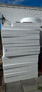 19x EPS drukplaten 120x100x10cm - Vloerisolatie betonvloer, Nieuw, 15 m² of meer, Vloerisolatie, Piepschuim (Tempex)