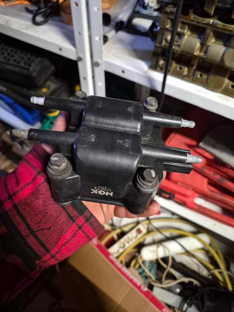 Mini cooper s bobine r50 r52 r53 ngk, Ophalen, Gebruikt, ., Mini