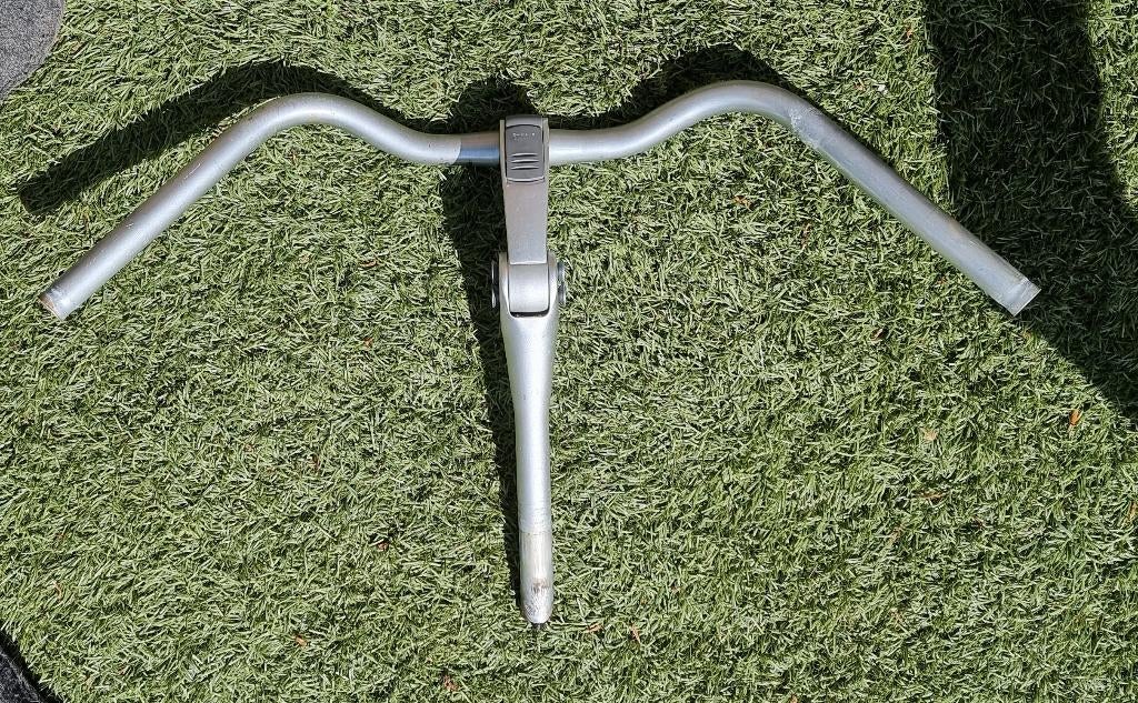 Gazelle Orange stuur - accu - standaard - frame - spatbord, Fietsen en Brommers, Fietsonderdelen, Elektrische fiets, Gebruikt