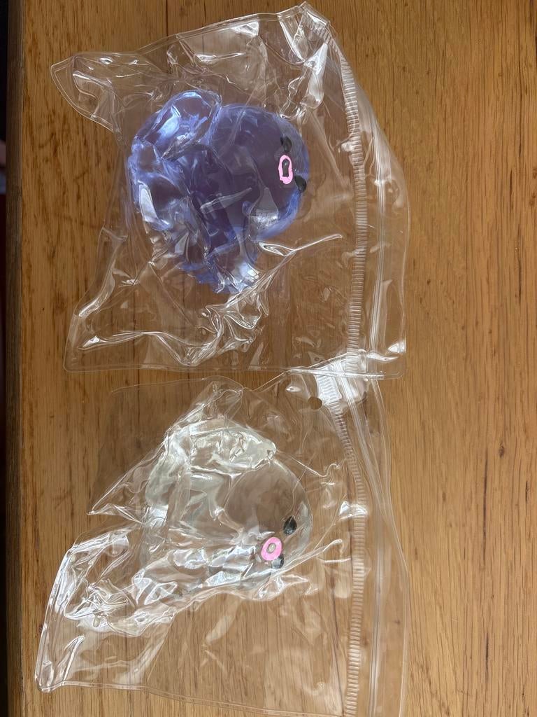 Twee schattige octopus squishy speeltjes, Ophalen of Verzenden, Nieuw, Jongen of Meisje