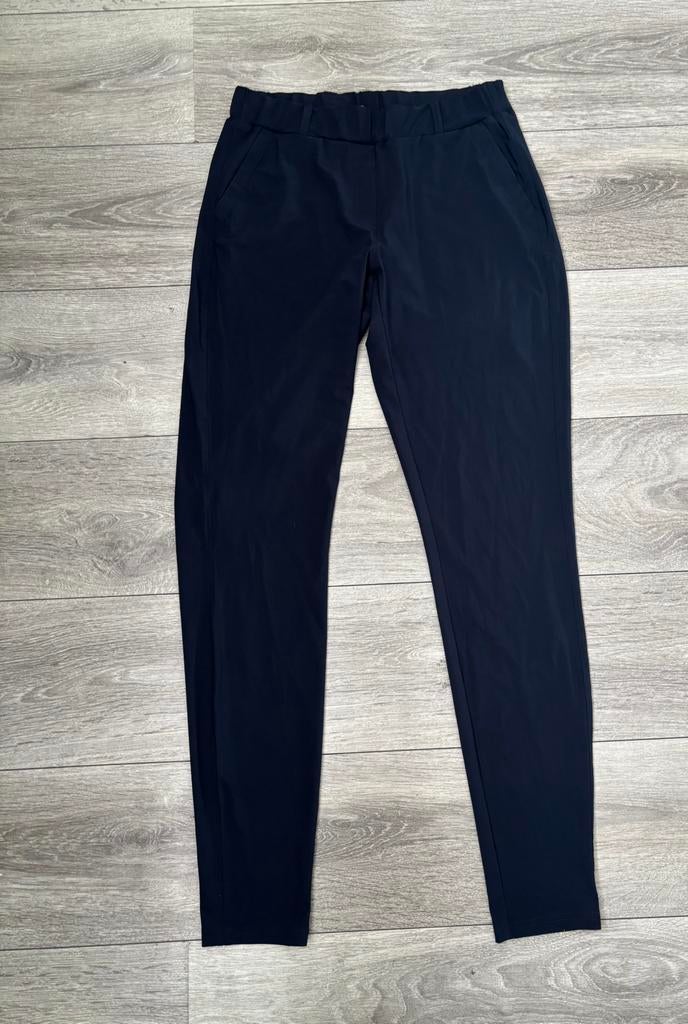 Studio Anneloes travelstof broek maat S, Blauw, Ophalen of Verzenden, Zo goed als nieuw, Maat 36 (S)
