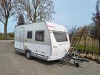 Dethleffs family 390 TK ombouw stapelbed / bovenkast, Caravans en Kamperen, Caravans, Luifel, Treinzit, 750 - 1000 kg, Particulier
