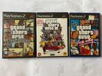 GTA Trilogy PS2 + Memory Card – Direct Speelbaar, Vanaf 18 jaar, 1 speler, Zo goed als nieuw, Ophalen